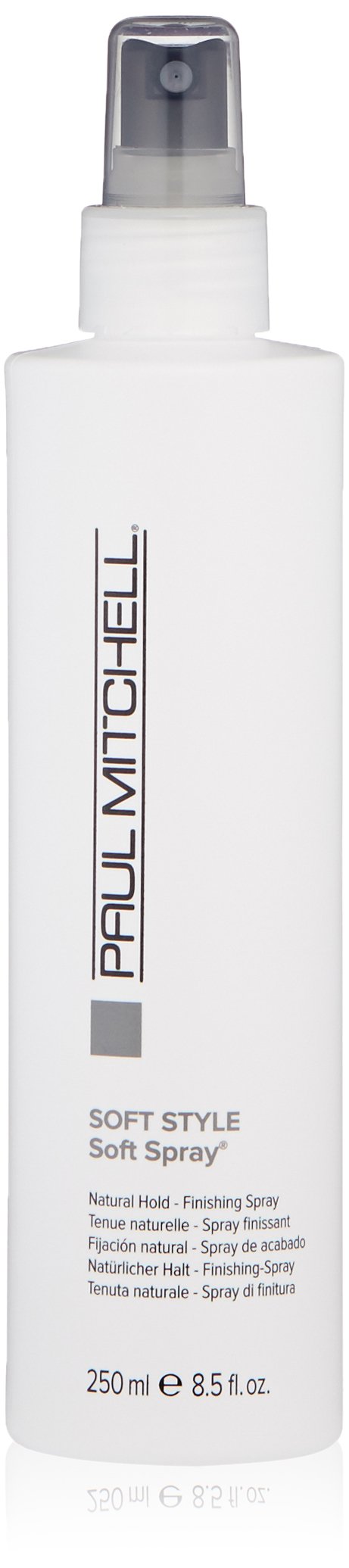 Paul Mitchell Soft Spray, Natural Hold, Touchable Finish Hairspray, For All Hair Types, 8.5 Fl. Oz.