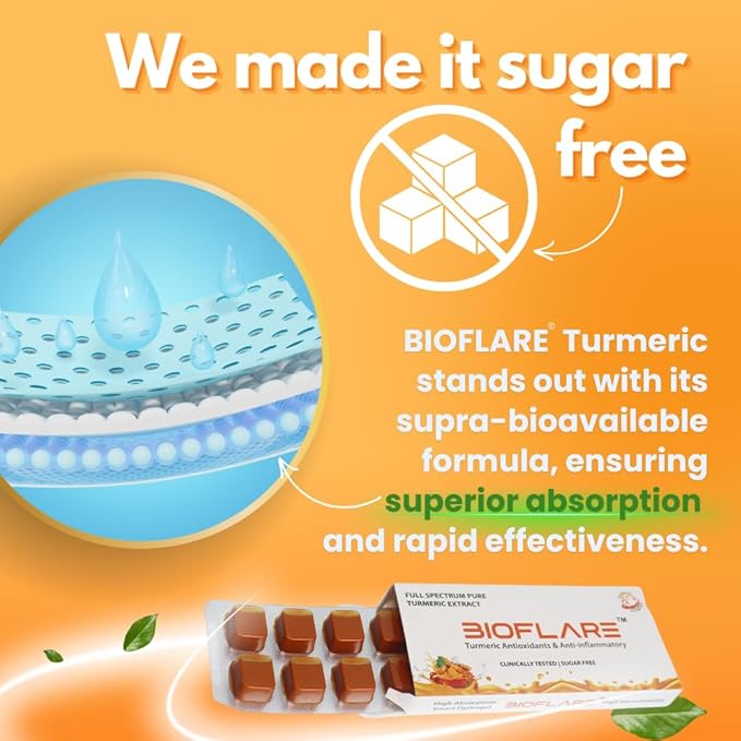 Turmeric Lozenges – Sugar-Free Throat Lozenges for Sore Throat Relief & Cough – Turmeric Curcumin Supplement with Curcuma & Turmeric Extract – Immune & Liver Support (10-Pack)