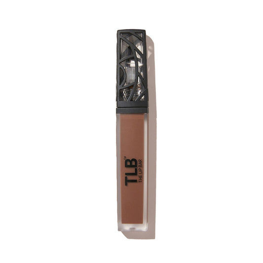 The Lip Bar Vegan Liquid Matte Lipstick, High Pigment Color & Long-Lasting With 8-12 Hours Of Wear, Naturalista - Soft Brown