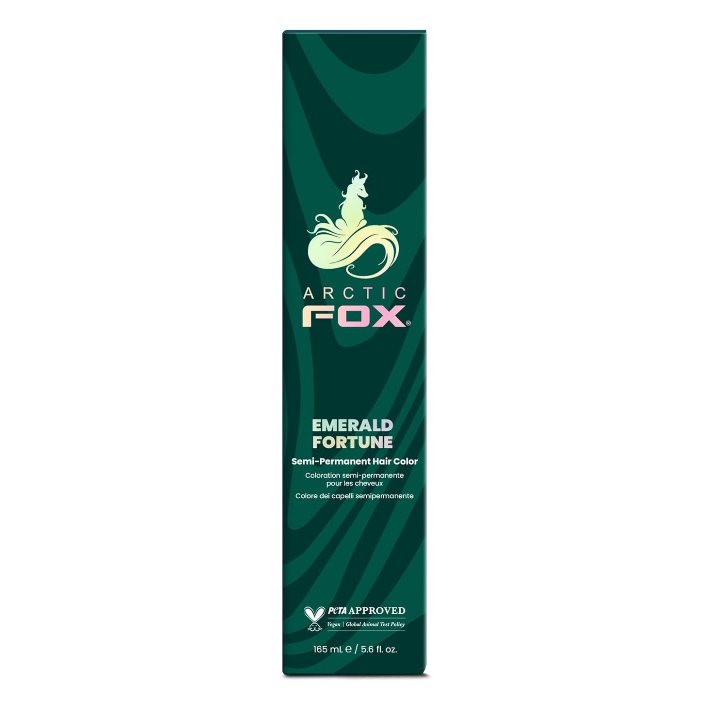 ARCTIC FOX Vegan Semi-Permanent Hair Color Dye | NEVERLAND | 4 Fl Oz