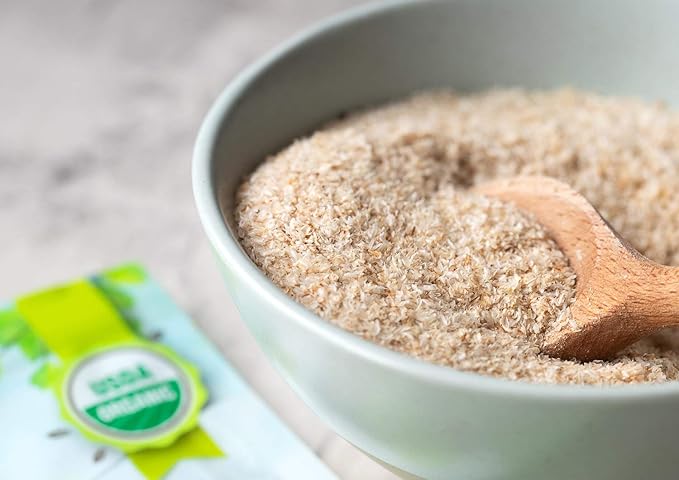Food to Live - Organic Whole Psyllium Husks, 1 Pound - Non-GMO Flakes, Vegan, Unsweetened, Unflavored, Rich in Dietary Fiber, Natural Food Thickener, Great for Baking