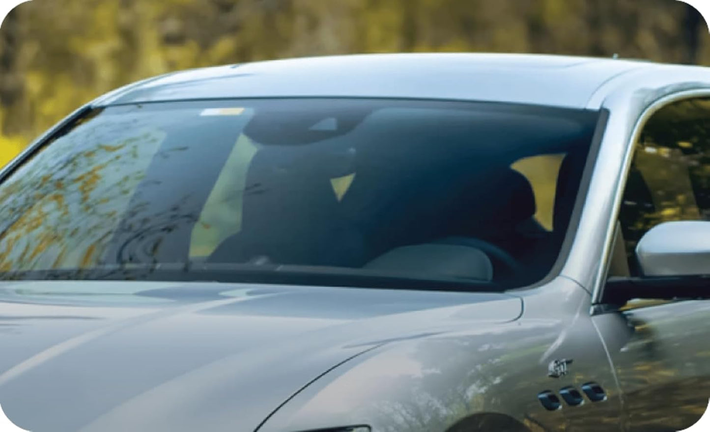 Nano Ceramic Window Tint Film for Cars - 2 Ply Scratch Resistant with Heat Control and UV/IR Rejection (35% VLT, 20inx100ft), OWFCR-10006