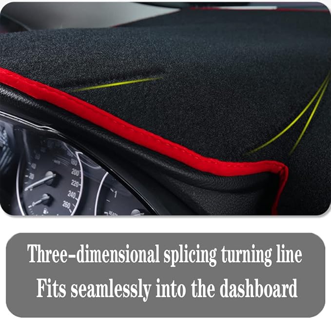 Dashboard Cover for Ford Explorer 1995-2001,Polyester Dash Covers mat,Car Dash Board Protecter Cover,Interior Dash Covers Pads,Blue
