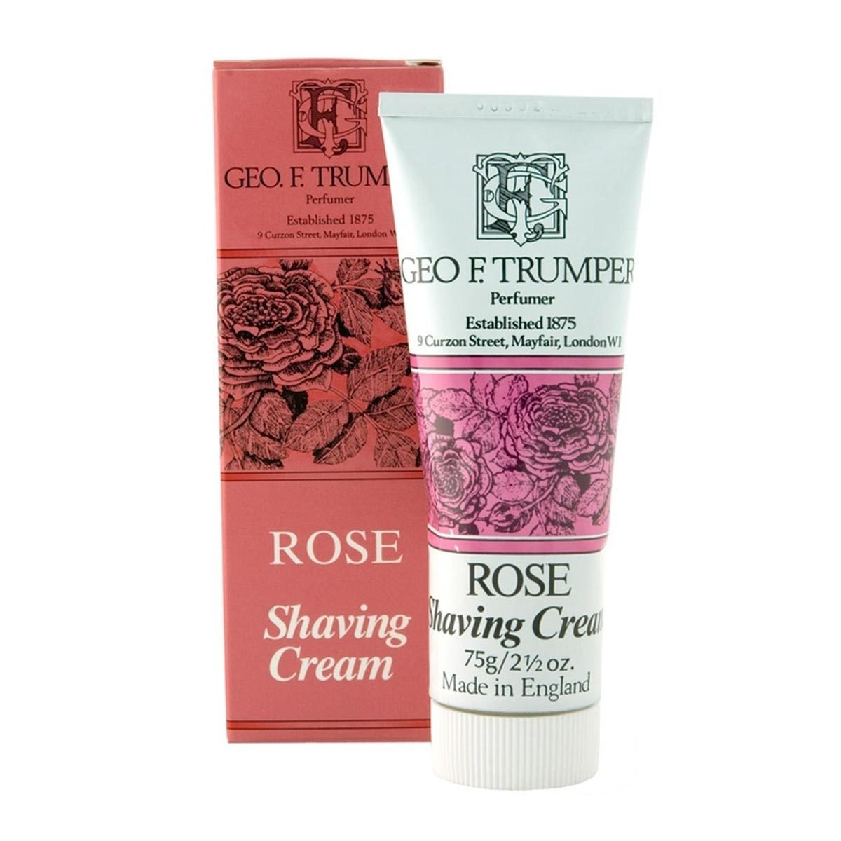 Geo F. Trumper Rose Soft Shaving Cream 75 G Cream