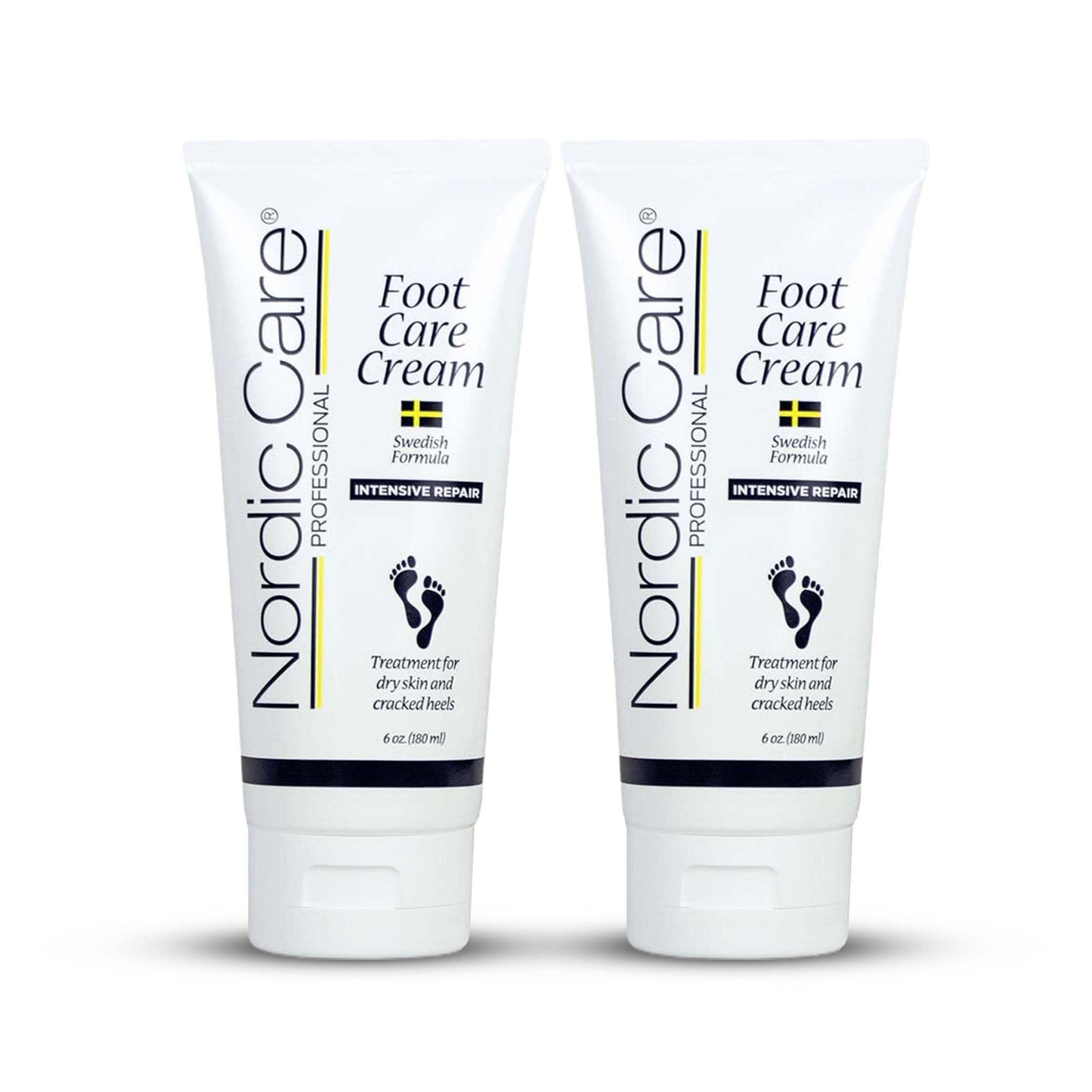 Nordic Care Foot Care Cream 6 Oz. (Pack Of 2)