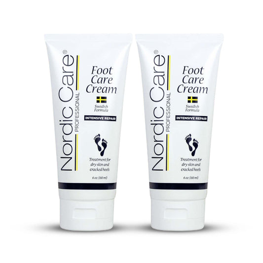 Nordic Care Foot Care Cream 6 Oz. (Pack Of 2)