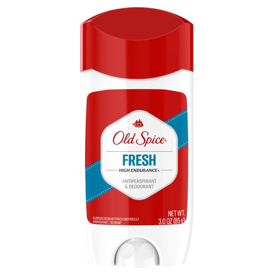 Old Spice High Endurance Anti-Perspirant Deodorant For Men, Fresh Scent, 3.0 Oz