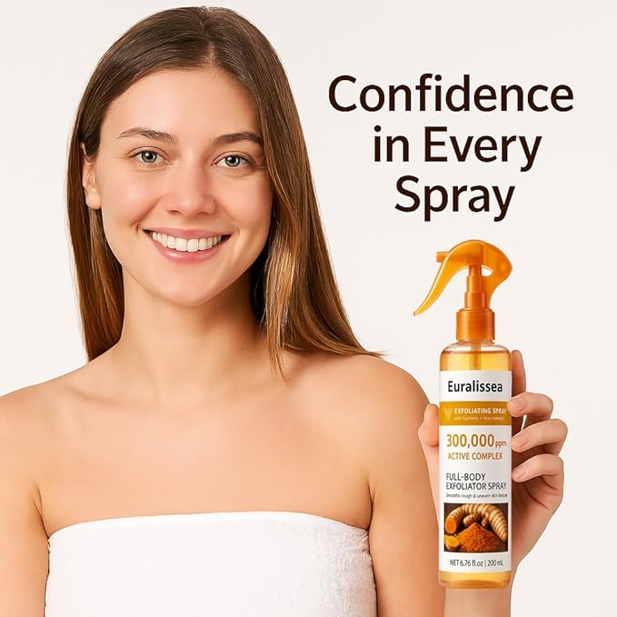 Peel Shot Body & Face Turmeric Mist – Botanical Skin Comfort Spray for Smooth and Supple Feel 200mL