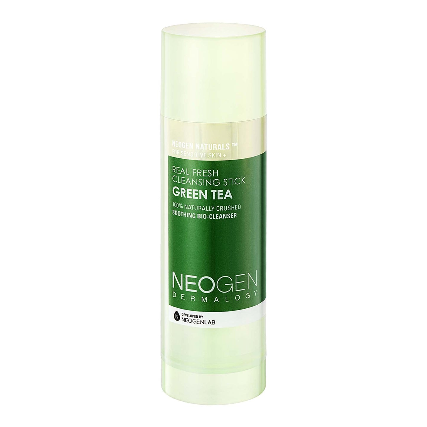 Dermalogy By Neogenlab Makeup Remover Cleansing Stick With Green Tea Extract And Leaves - Hydrating Travel Size Essential (Real