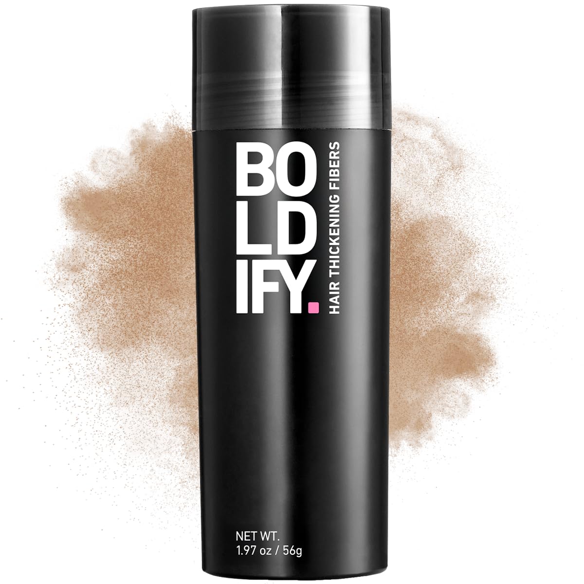 Boldify Hair Fibers | 12g Dark Brown | Thinning Hair Solution for Men & Women