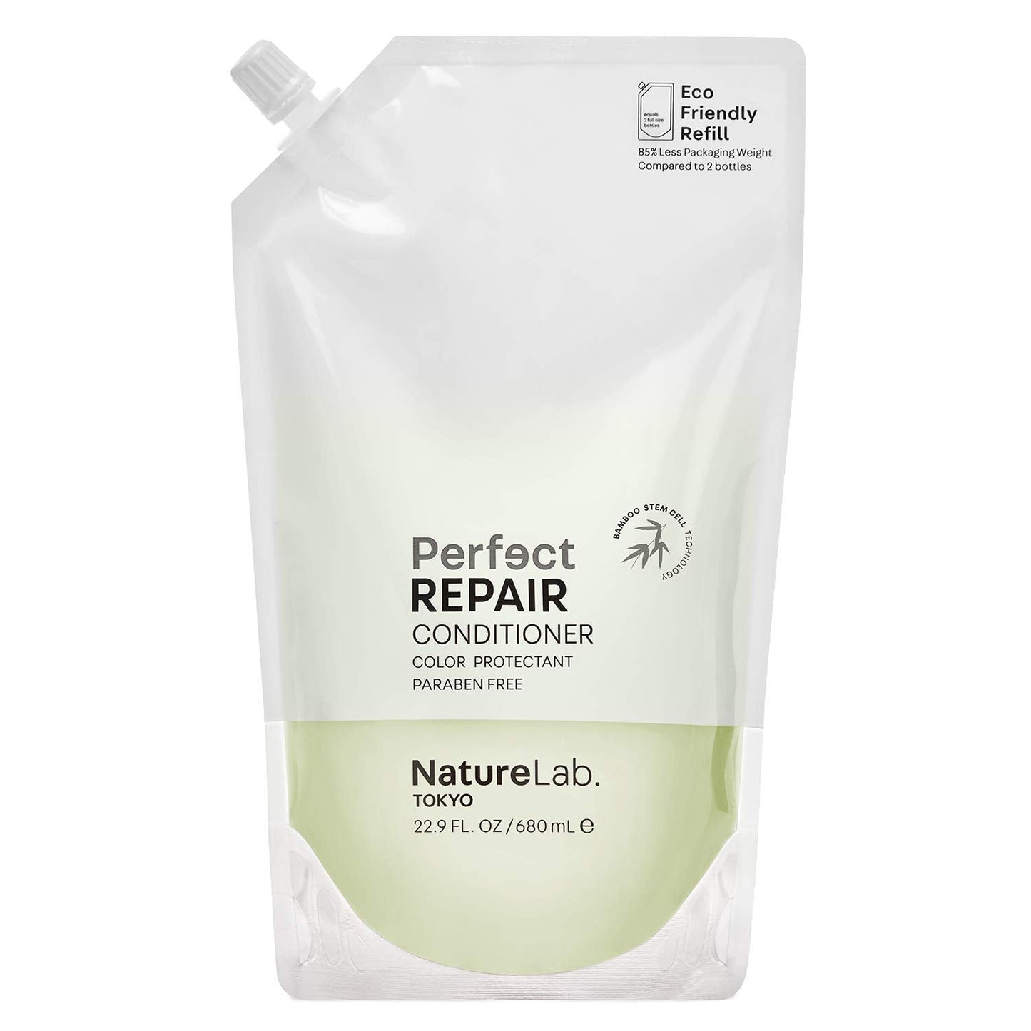 NatureLab TOKYO Perfect Repair Conditioner: Eco-Friendly Refill Pouch: Moisturizing Conditioner to Replenish and Restore Damaged