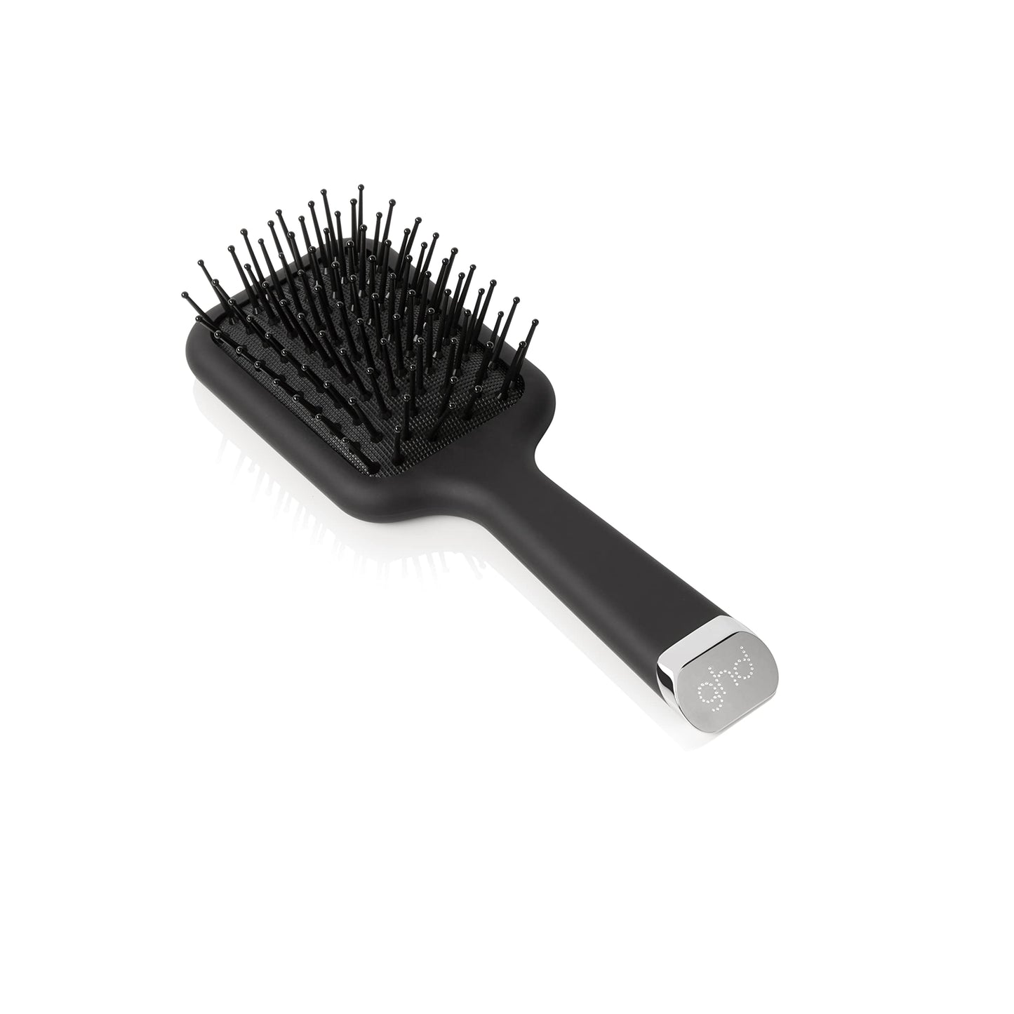 Ghd The Mini All-Rounder Paddle Hair Brush - Travel-Sized Detangling Hair Brush For Thick Hair - Broad Flat Base To Create Strai