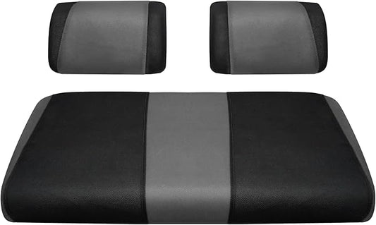 Golf Cart Front and Rear Seat Covers for Yamaha G2 G8 G9 G11 G14 G16 G19 G20 G21 G22, Durable Polyester Fabric Yamaha Golf Cart Seat Covers, Breathable Washable