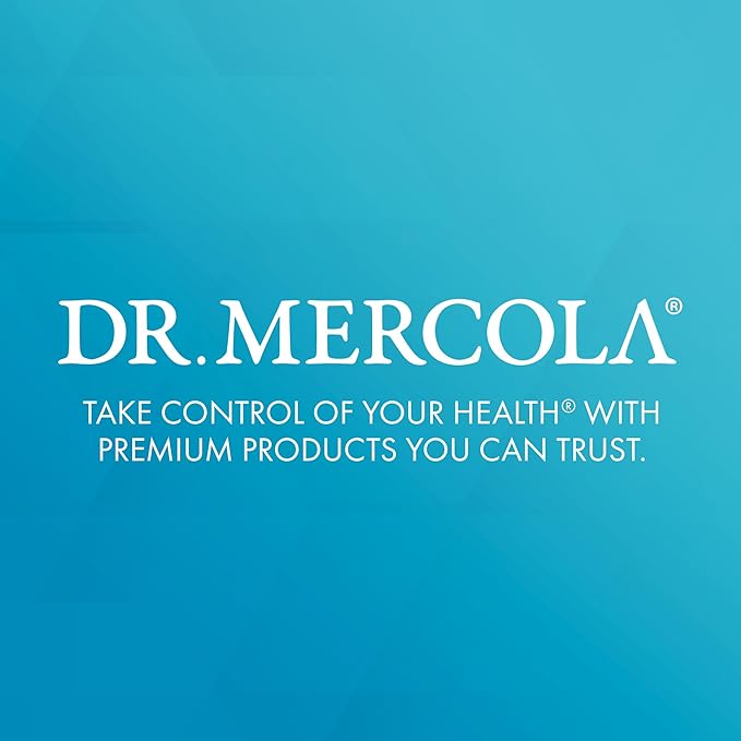 Dr. Mercola H2 Molecular Hydrogen - Supports Healthy Aging, Cellular Energy & Brain Health - with Elemental Magnesium - GMO-Free, Gluten-Free & Soy-Free - 90 Tablets (90 Servings)