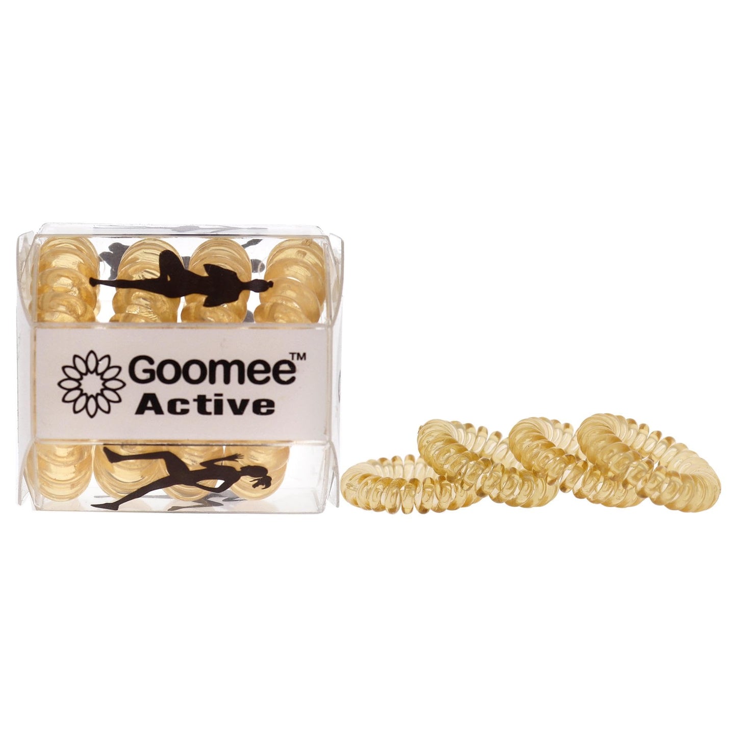 Goomee Active The Markless Hair Loop Set - Namaste B Women 4 Pc