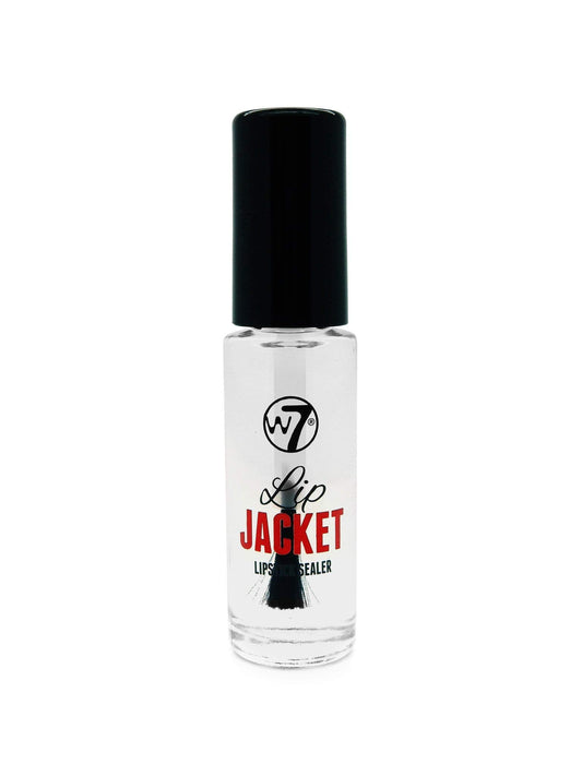 W7 Lip Jacket Lipstick Sealer Stops From Fading, Smudging Lasts For Hours 5Ml
