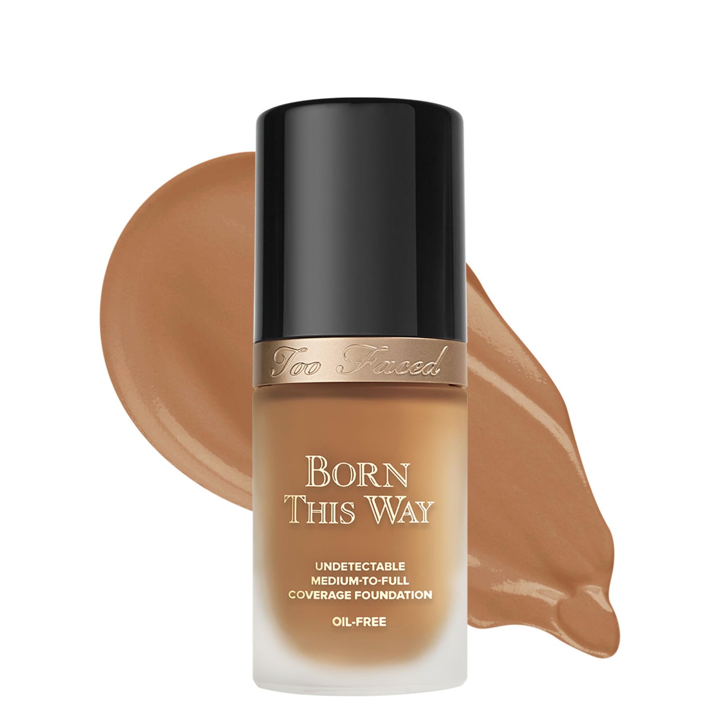Too Faced Born This Way Natural Finish Longwear Liquid Foundation, Honey