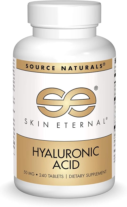 Source Naturals Skin Eternal Hyaluronic Acid, 50 mg - 240 Tablets