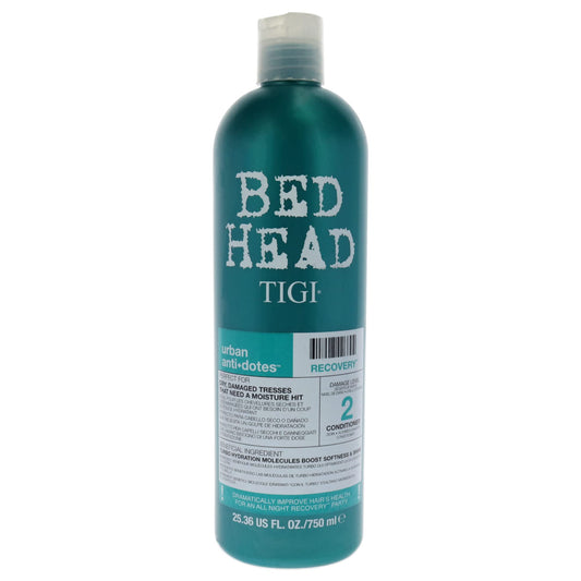 Tigi Bed Head Urban Anti+Dotes Recovery Conditioner Damage Level 2, 25.36-Ounce , Blue
