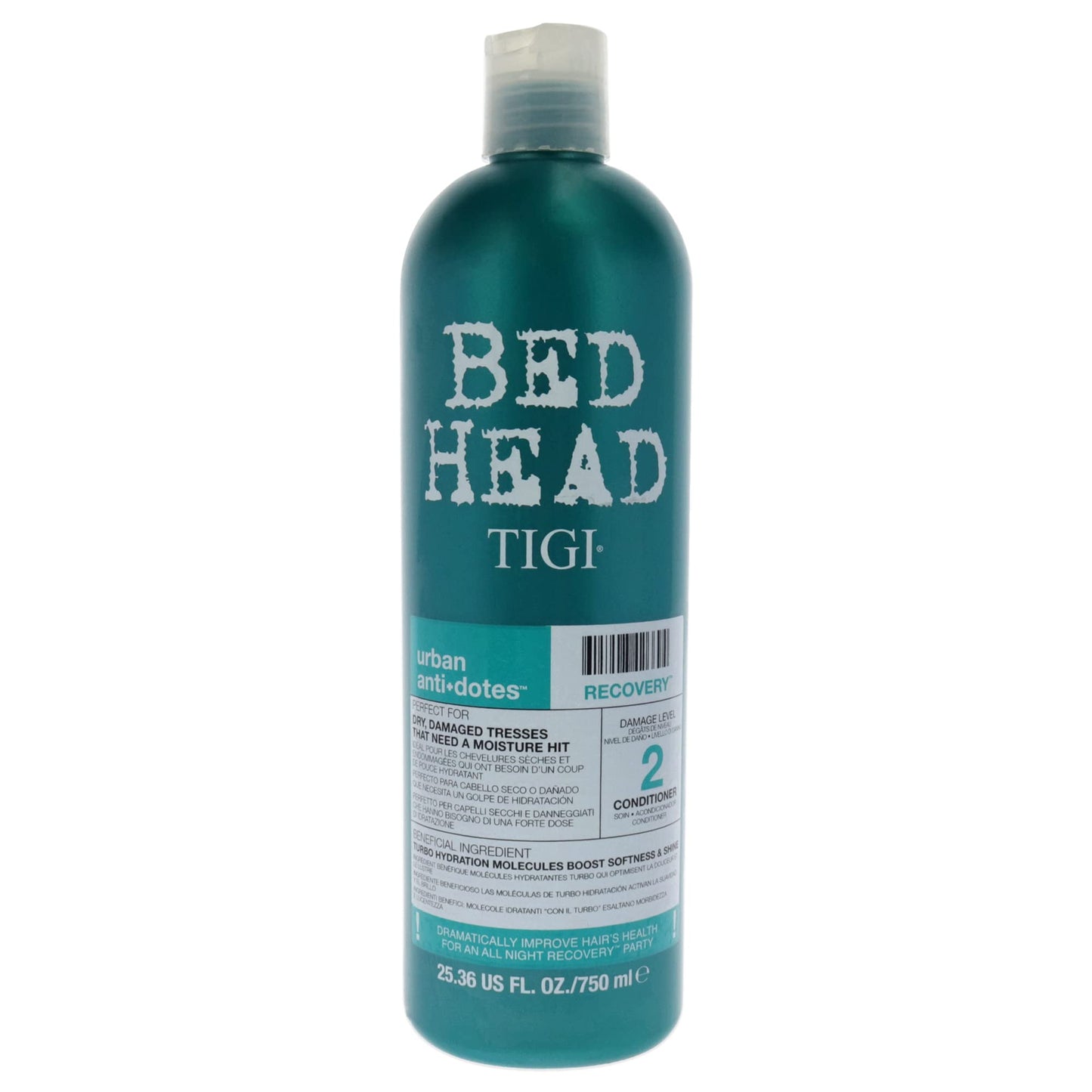 Tigi Bed Head Urban Anti+Dotes Recovery Conditioner Damage Level 2, 25.36-Ounce