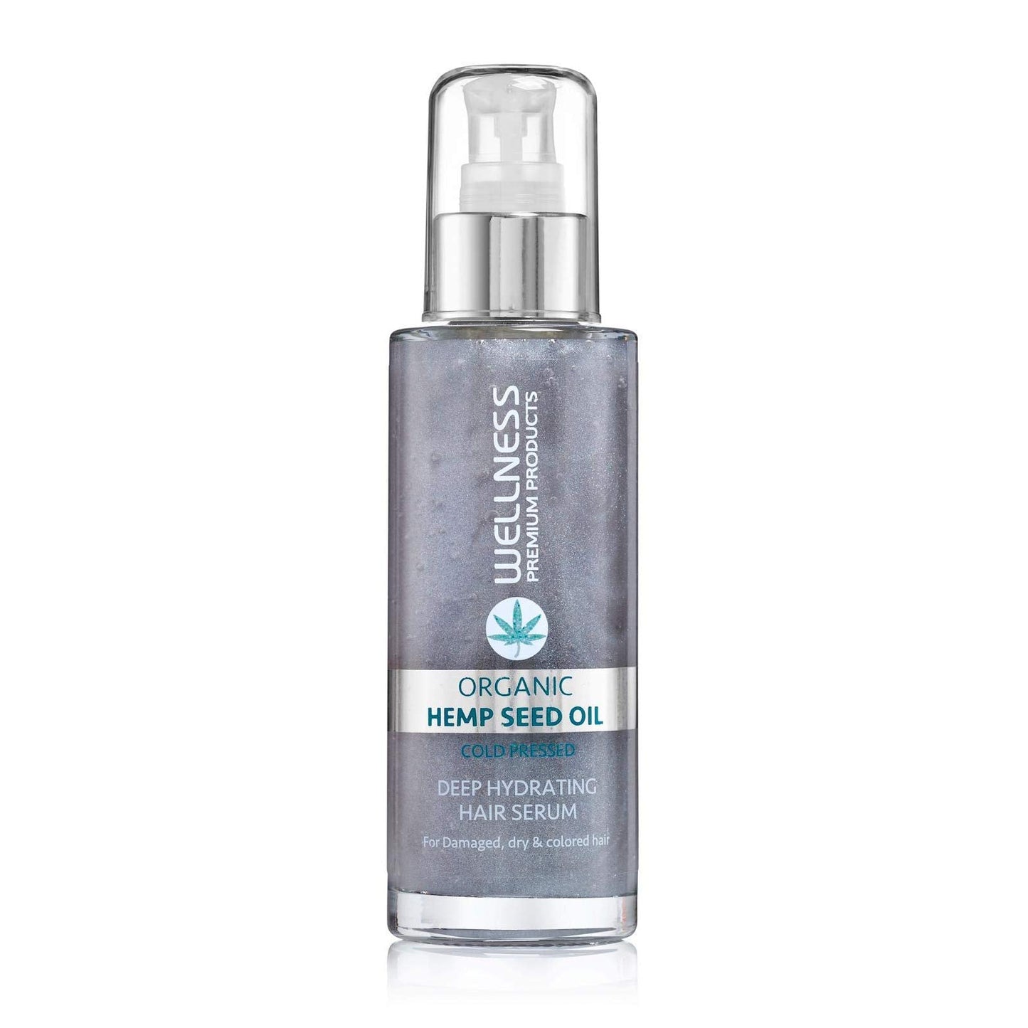 Wellness Premium Products Organic Hemp Seed Oil - Deep Hydrating Serum (100ml)