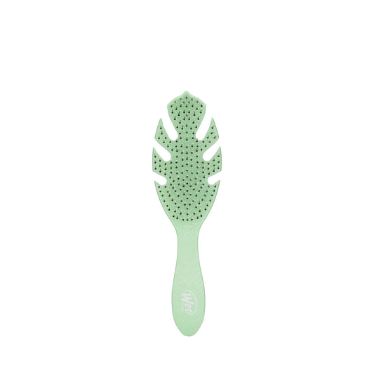 Wet Brush Go Green Hair Detangler Brush, Green - Detangling Hair Brush - Ultra-Soft Intelliflex Bristles Glide Through Tangles &