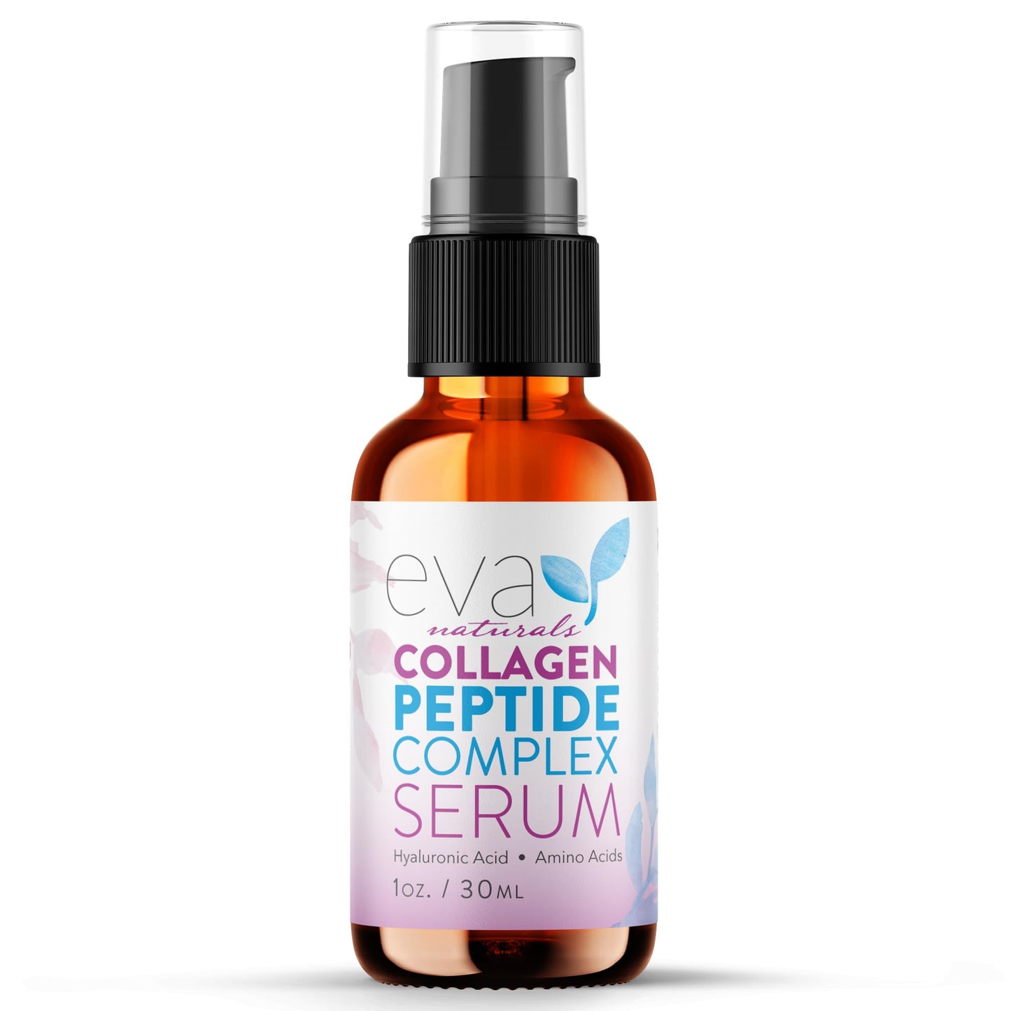 Collagen Peptide Serum - Anti Aging Collagen Serum For Face, Skin Brightening, Reduces Fine Lines & Wrinkles (1 Oz)