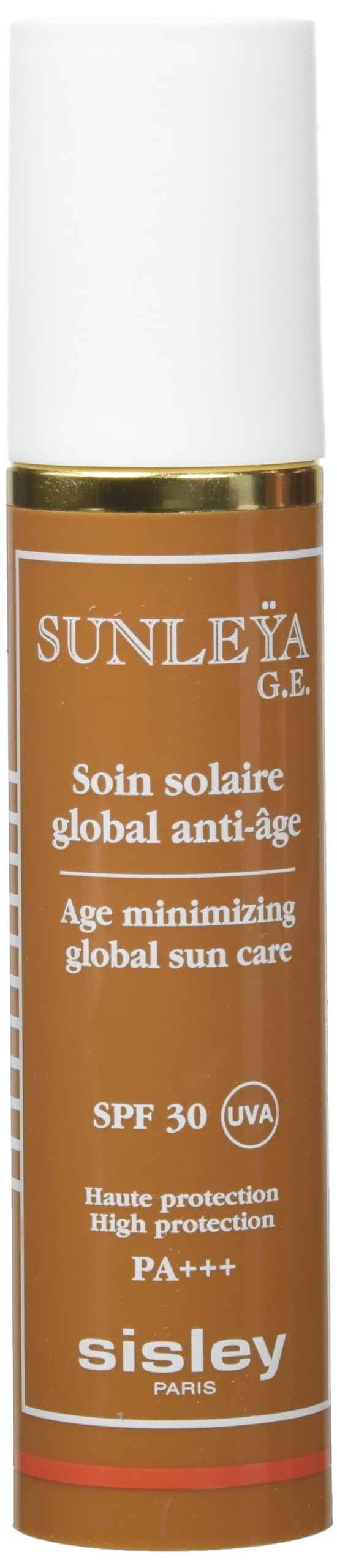 Sisley Paris Sunleya Age Minimizing Global Sun Care Spf 30 Uva High Protection, 1.7 Ounce