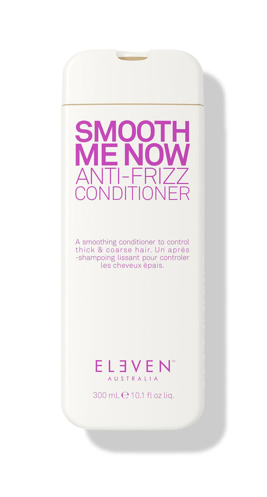 Eleven Australia Smooth Me Now Anti-Frizz Conditioner Soothes & Strengthens The Hair - 10.1 Fl Oz