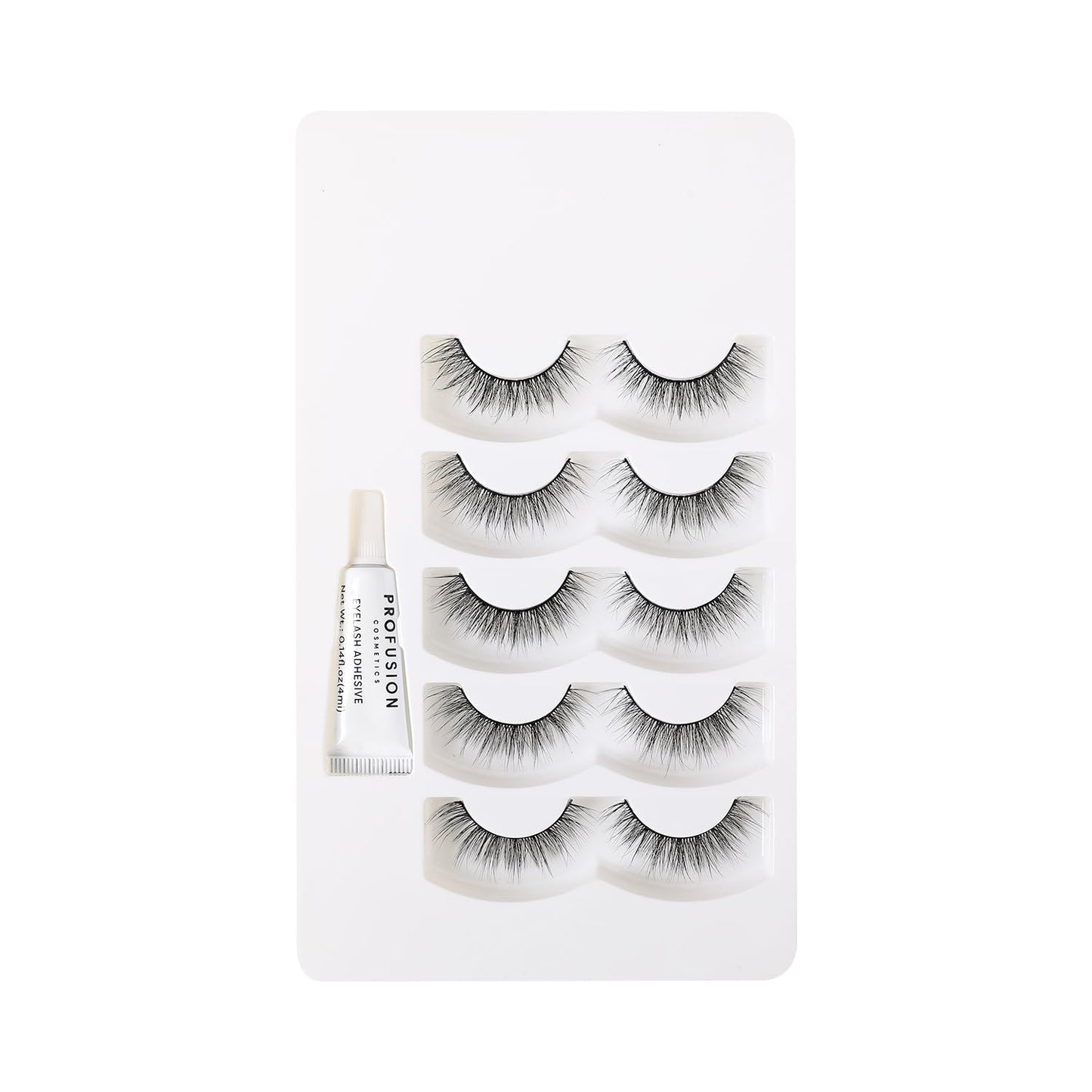 Profusion Cosmetics Iconic 3D Faux Mink Lashes, Achieve Effortless Elegance With Lightweight And Flexible Beauty Tools (Oh Darli