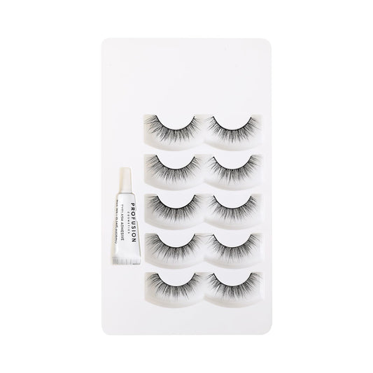 Profusion Cosmetics Iconic 3D Faux Mink Lashes, Achieve Effortless Elegance With Lightweight And Flexible Beauty Tools (Oh Darli