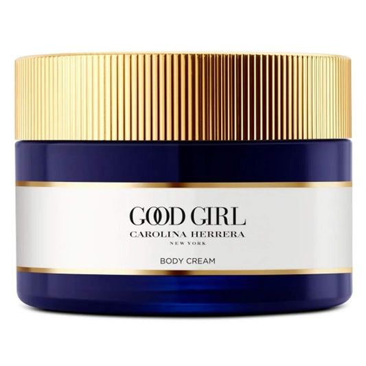Carolina Herrera Good Girl Body Cream 6.8 Oz - Luxurious Moisturizer For All Skin Types - Non-Greasy & Fragrant