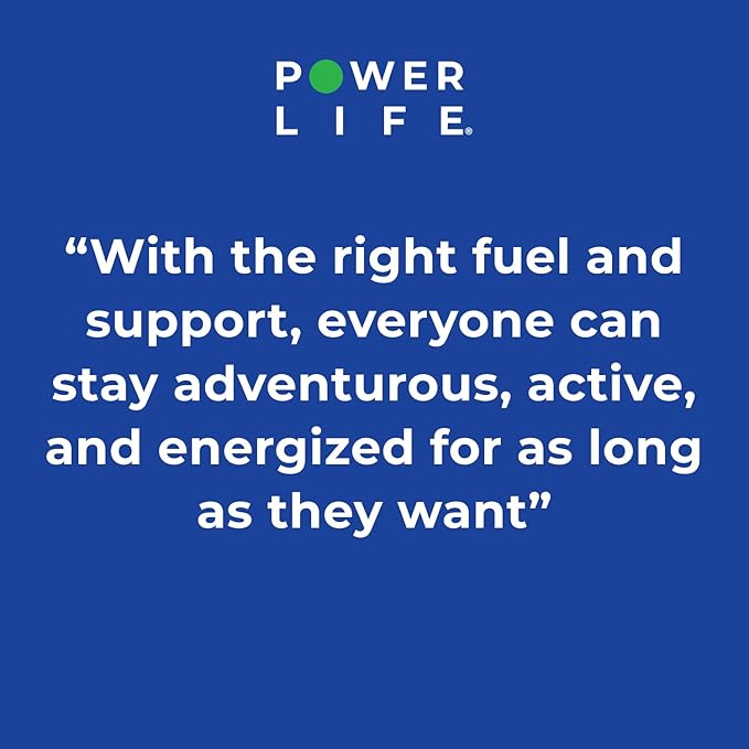 POWERLIFE Peak Replenish - High Absorption Magnesium Electrolyte Powder with Organic Coconut Water, and Trace Minerals, 30 Servings