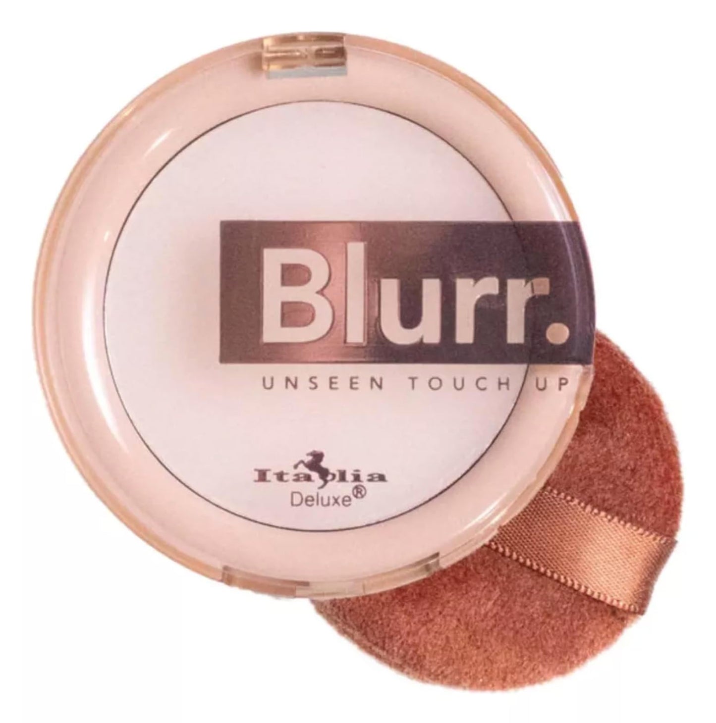Italia Deluxe Blurr Unseen Touch Up Set & Blot Mattifier - Setting Primer Balm
