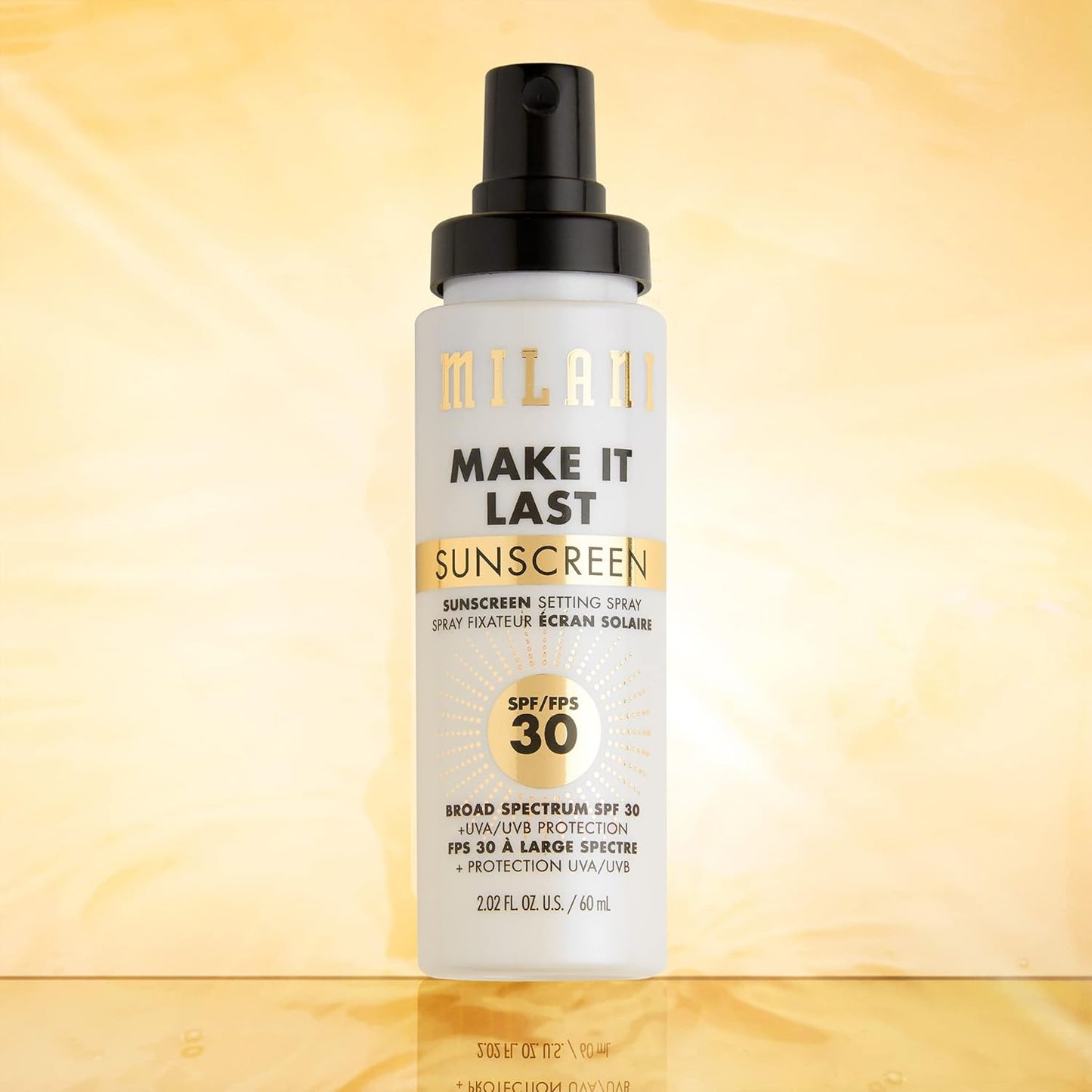 Milani Setting Spray & Primer 2-Pack | Hydrating Niacinamide & Matte Charcoal