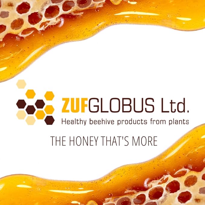 Zuf Globus: RelaxMEL | Supports reducing Tension | Supports Better Sleep | Honey Supplement | Botanicals