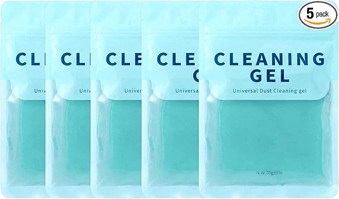 ASFSKY Car Cleaning Gel (5 Pack) Car Clean Putty Universal Car Interior Cleaner Slime
