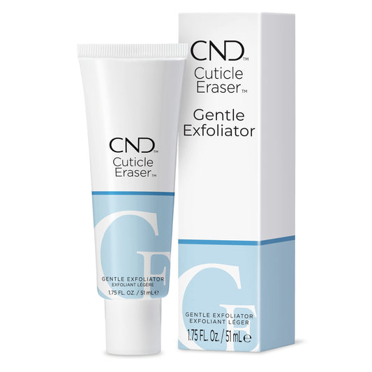 Cnd Cuticle Eraser Gentle Exfoliator 0.5 Fl Oz / 15 Ml