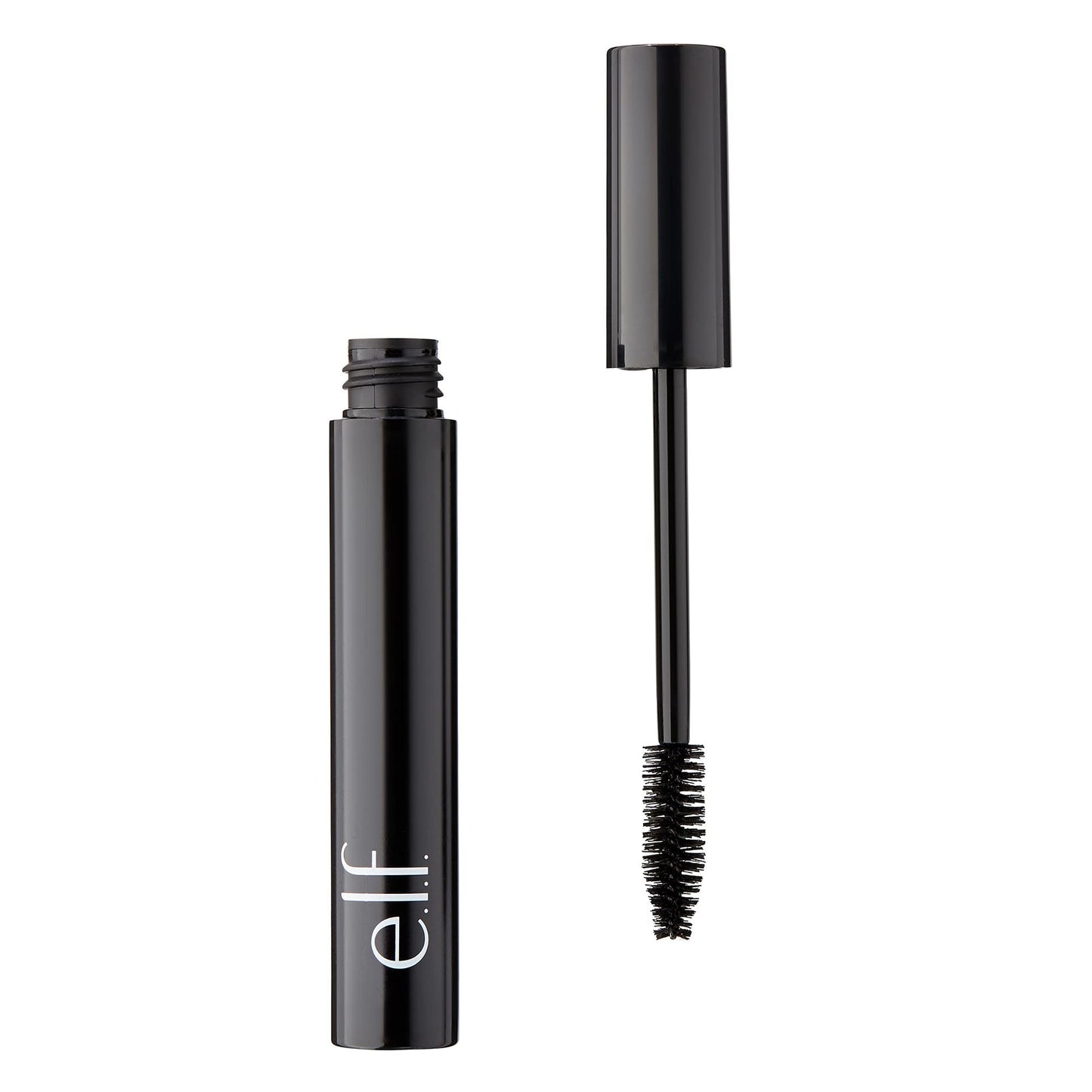 E.L.F. Volume Plumping Mascara, Creates Thicker-Looking, Bold & Volumized Lashes, Infused With Vitamin B To Strengthen Lashes, V