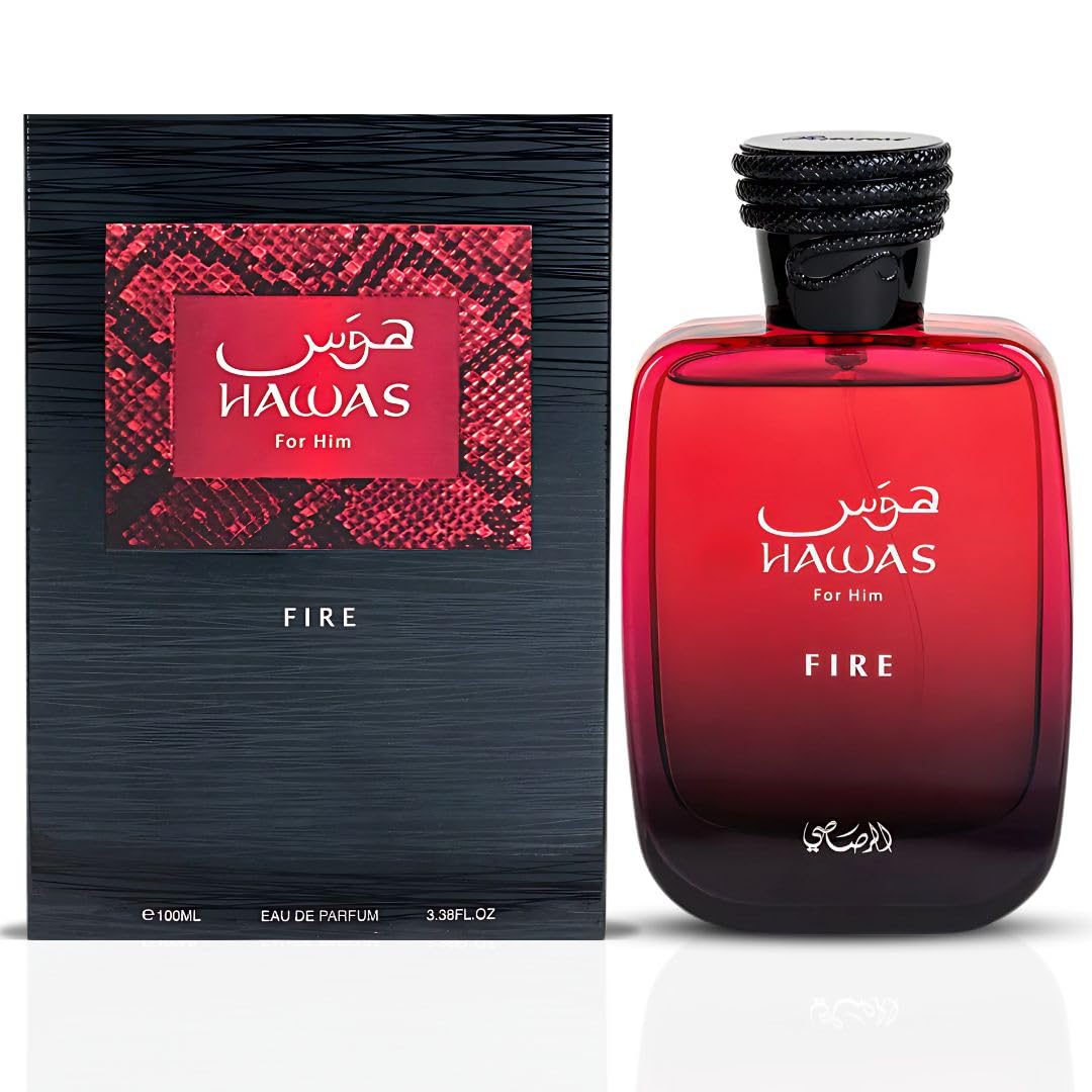 RASASI Hawas & Daarej Arabian Perfume Bundle for Men | Long-Lasting Scents 100ML