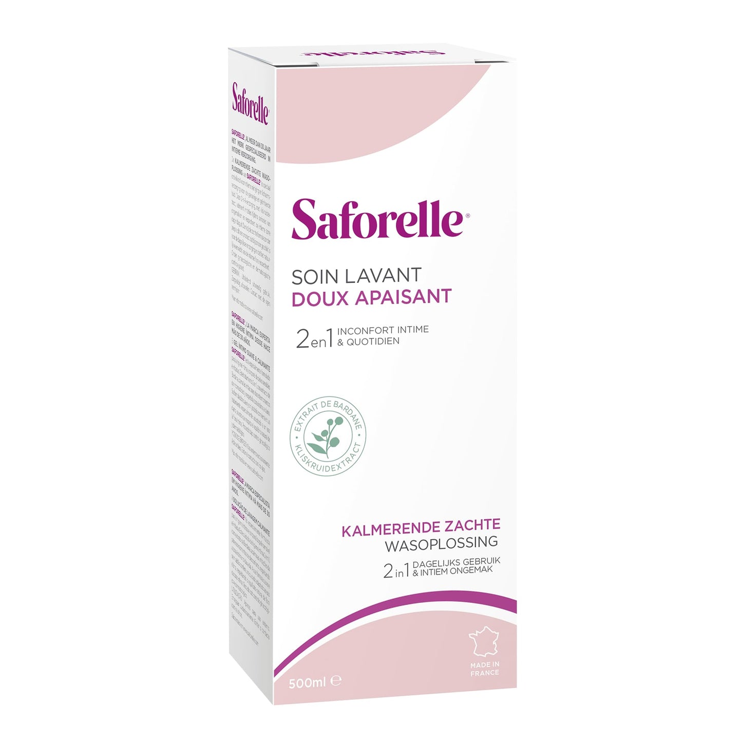 Saforelle Gentle Cleansing Care 500Ml