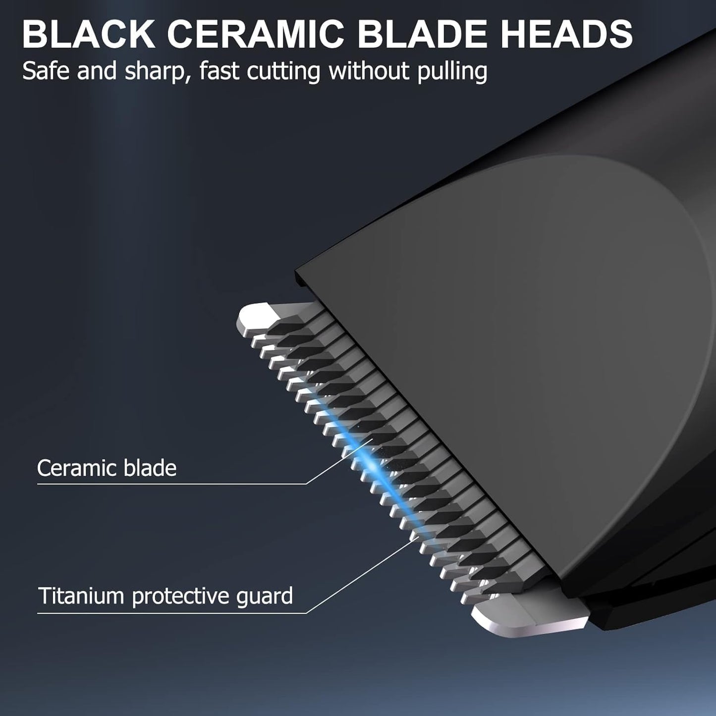 Electric Body Hair Trimmer | Groin & Bikini Trimmer for Men & Women | Waterproof, USB Rechargeable