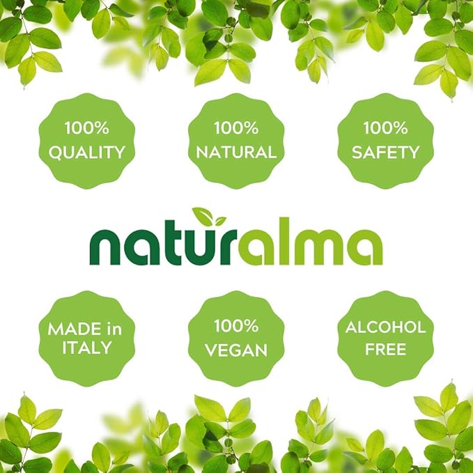 Naturalma Black Elder (Sambucus nigra) Flower (Elderflower) and Fruit (Elderberry) Alcohol-Free Tincture - 4 fl oz Liquid Extract in Drops - Herbal Supplement - Vegan