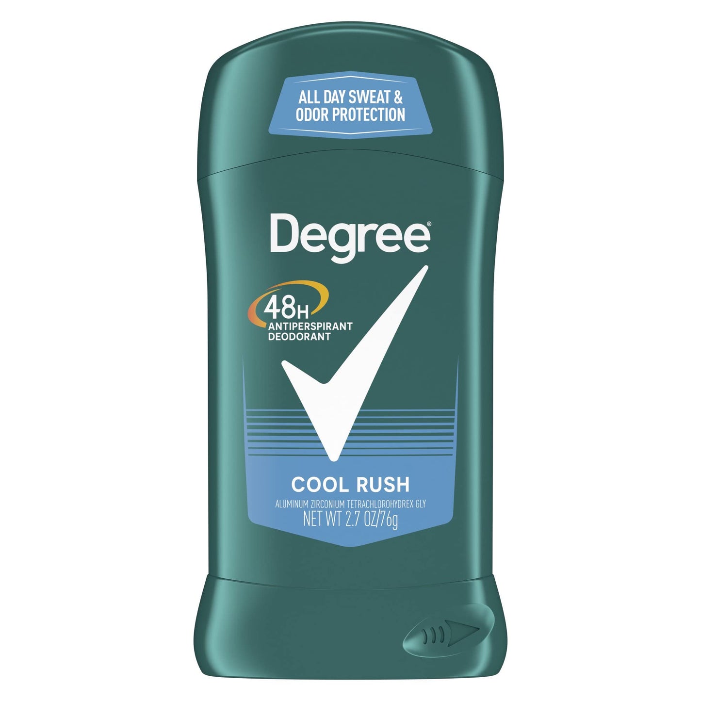 Degree Men Dry Protection Antiperspirant, Cool Rush 2.7 Oz - Pack Of 5 - Packaging May Vary