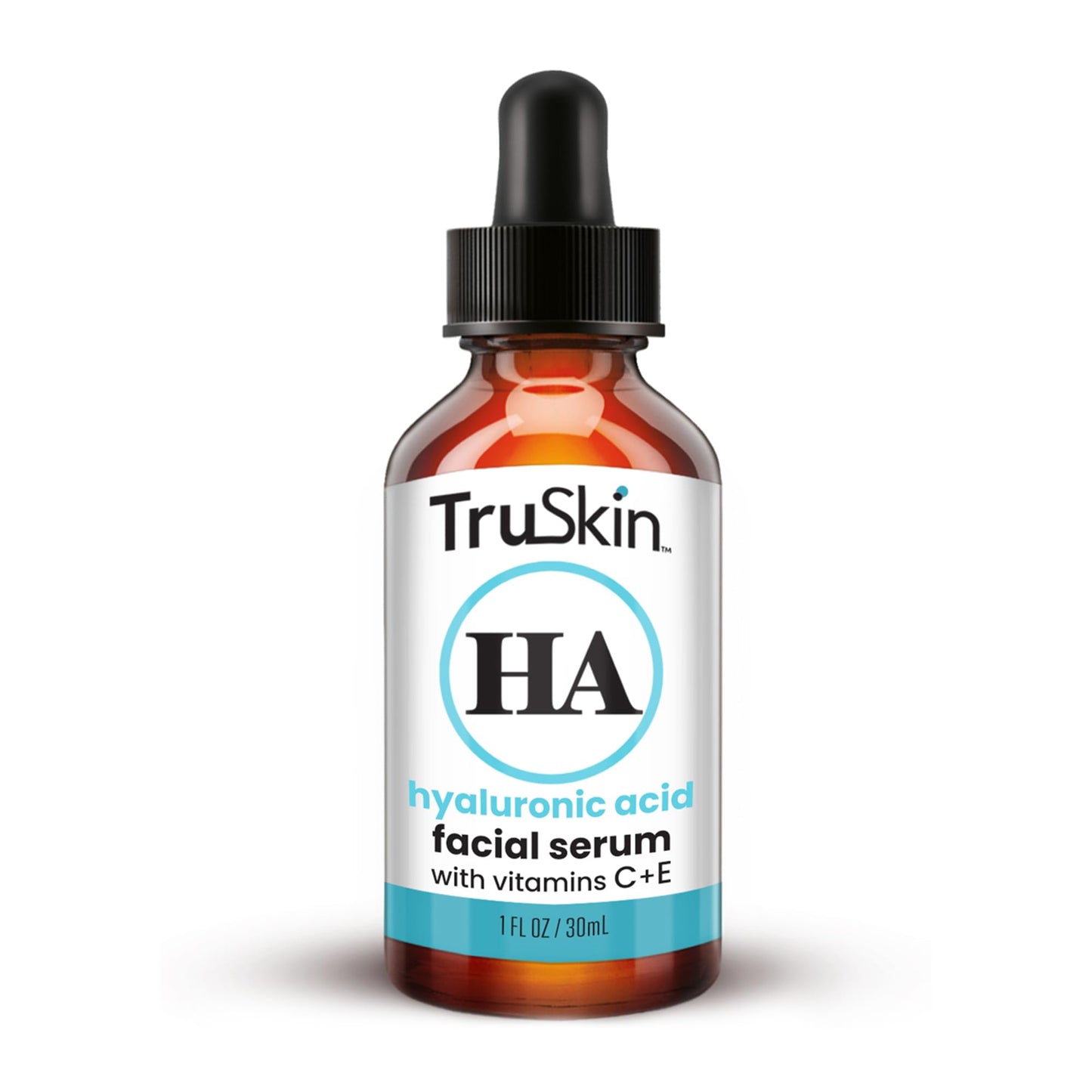 Truskin Naturals, Hyaluronic Acid Serum For Face + 7 Ultra Hydrating Ingredients - Best Face Serum For Moisturizing, Plumping &