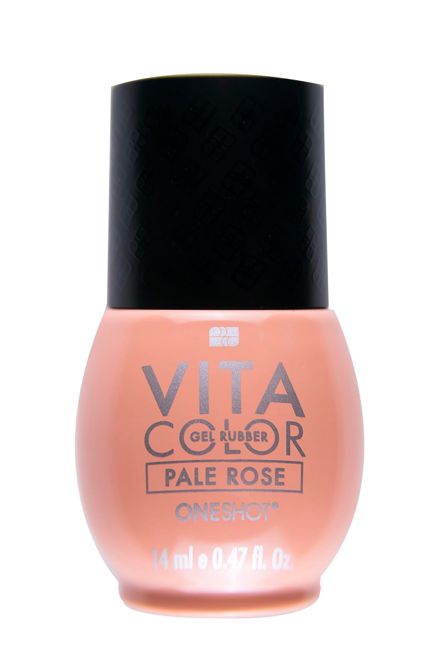 Vita Color - Rubber Gel By One Shot 0.47 Oz (Pale Rose)