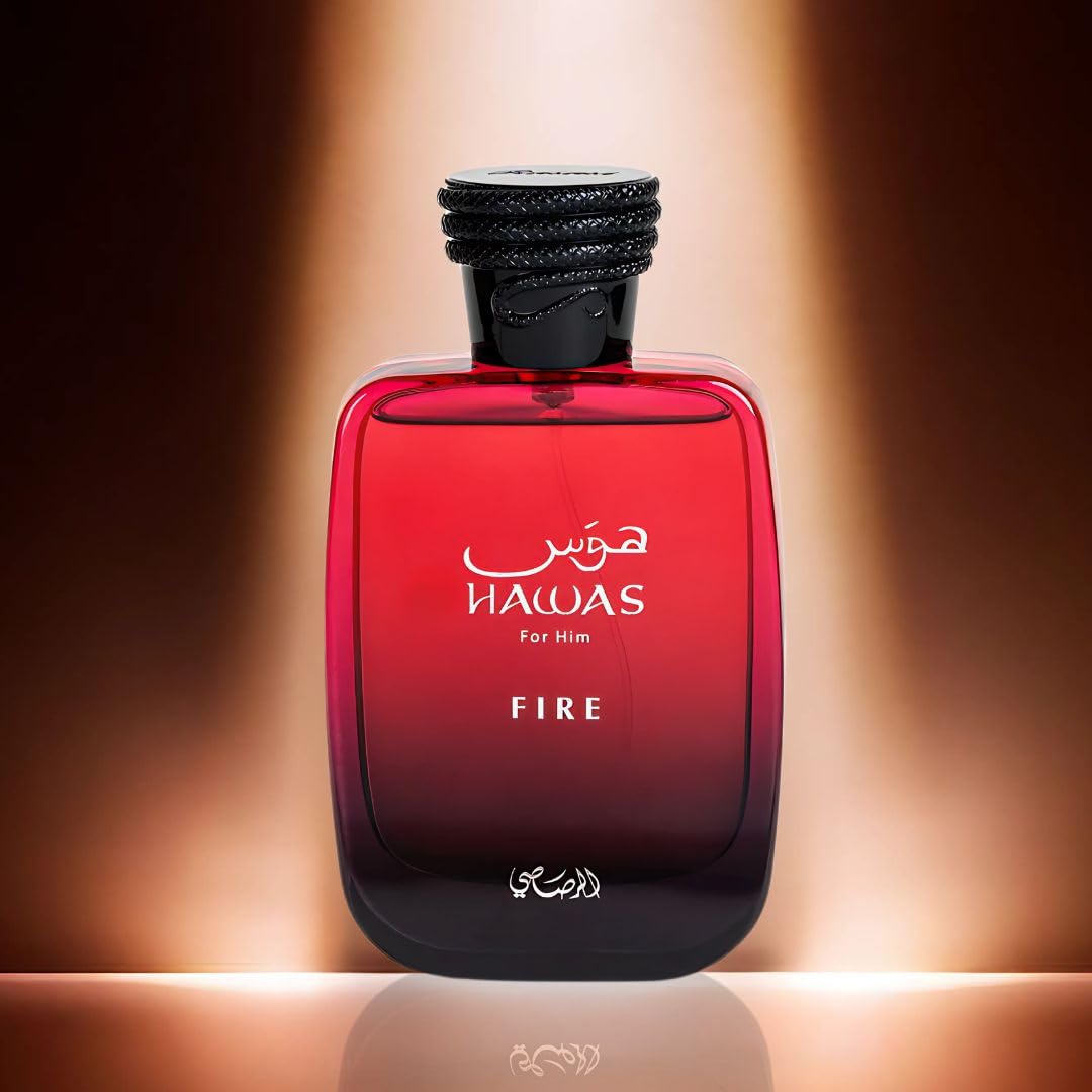 RASASI Hawas & Daarej Arabian Perfume Bundle for Men | Long-Lasting Scents 100ML