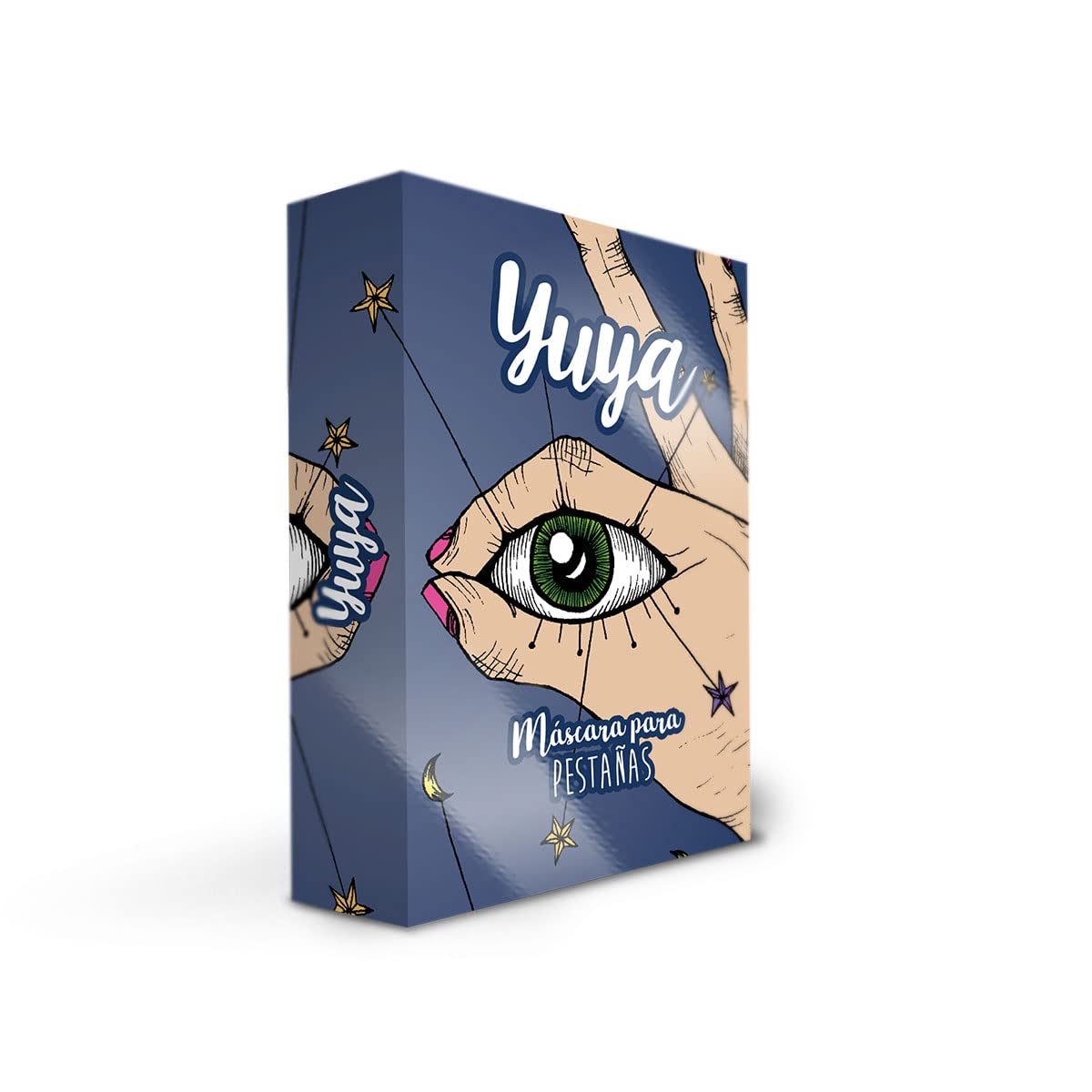 YuYa Cruelty-Free Mascara with Double Texture Applicator 10g - Intense & Beautiful Lashes with Long-Lasting Volume, Comfortable