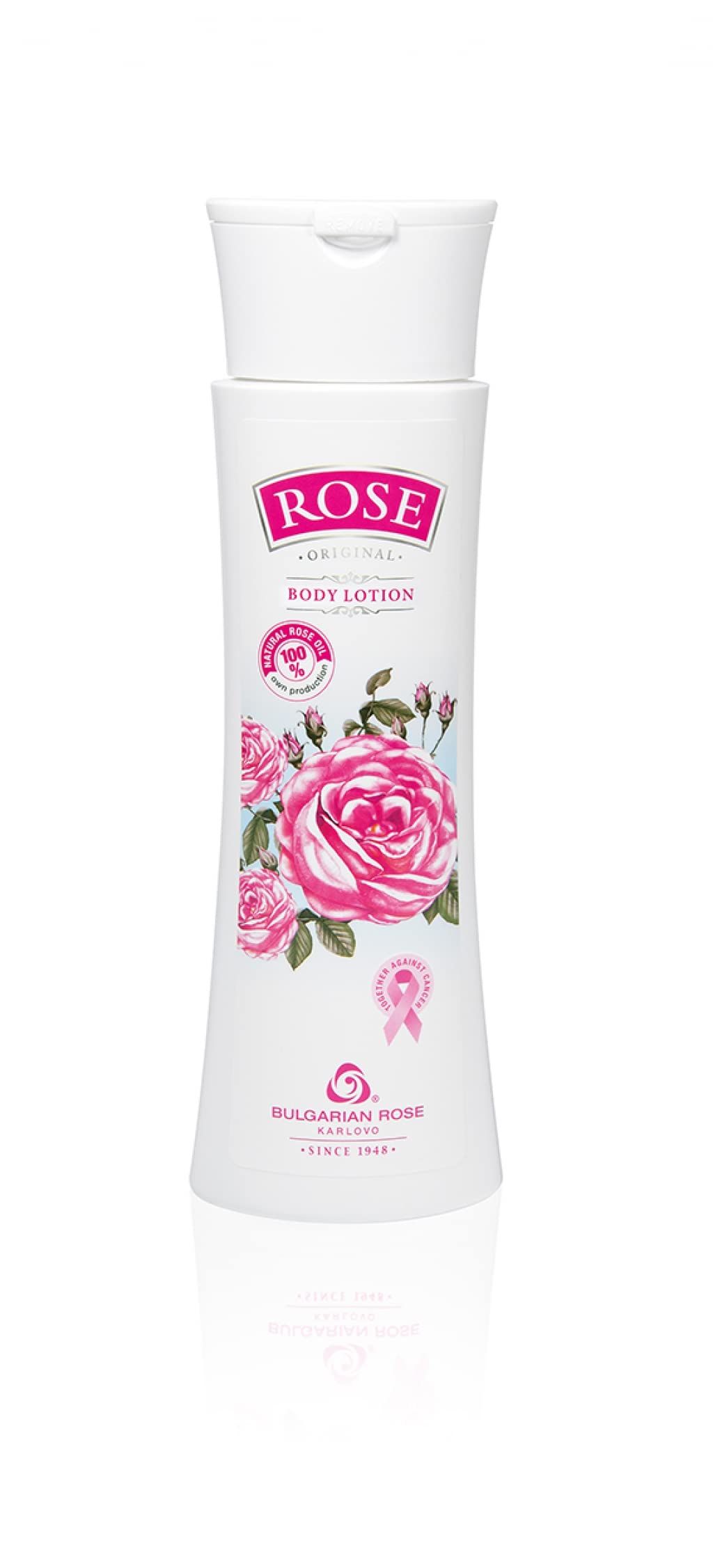 Rose Bulgarian Body Lotion With Natural Oil For Moisturizing And Rejuvenating The Skin,Hydrating Daily Body Lotion For Soft, Smo