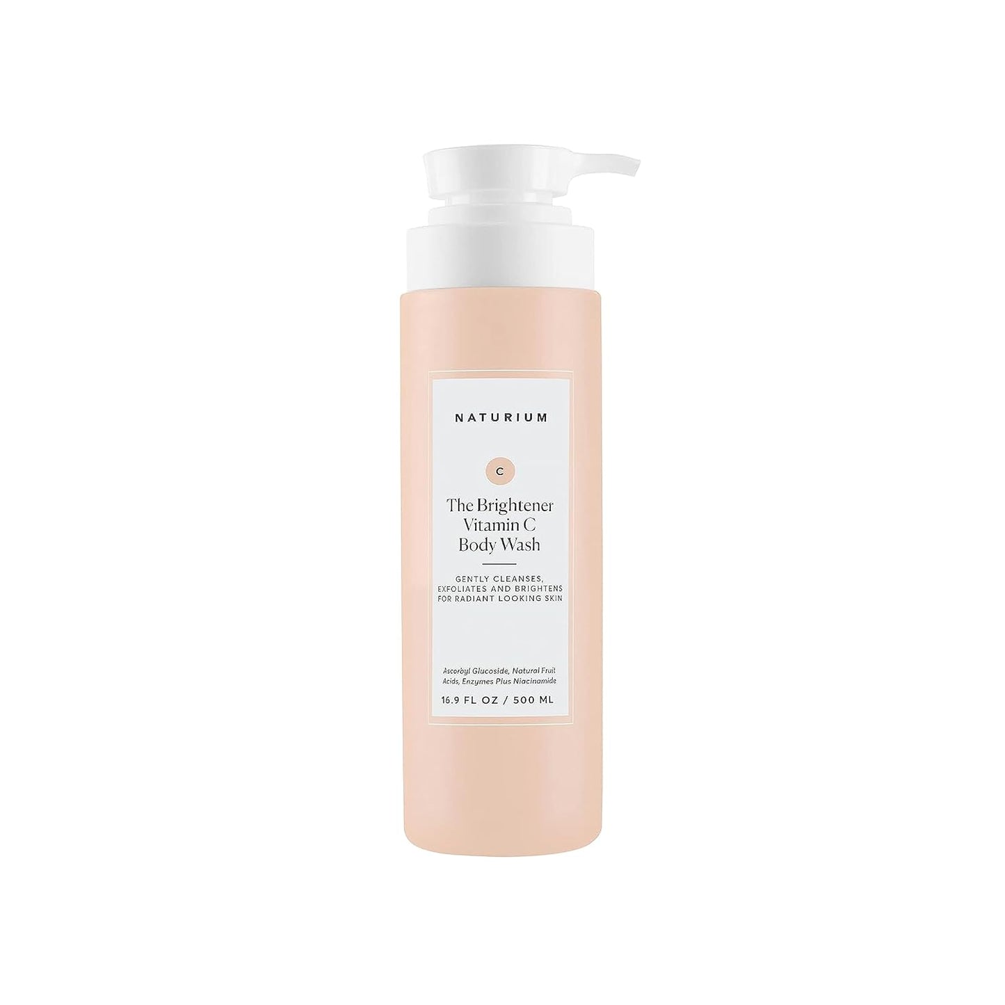 Niacinamide Body Wash | Cleansing & Hydrating Gel-Serum | 16.9 oz | Paraben-Free